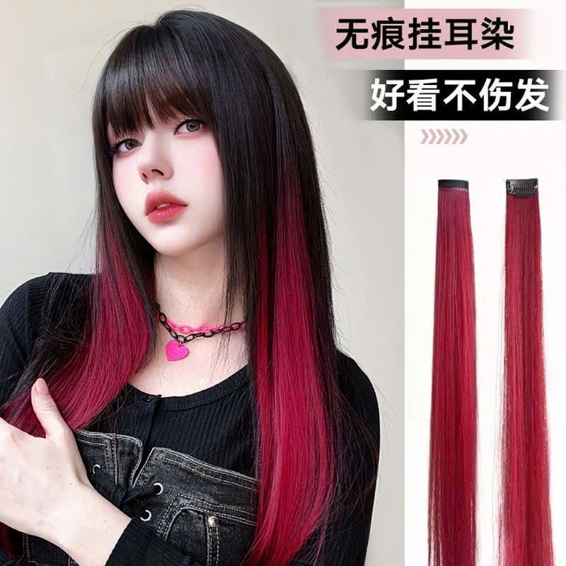  Miếng Nối Tóc Nhuộm Gắn Tai 
