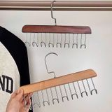  Móc Gỗ Treo Đồ Lót Áo Ngực Áo 2 Dây 