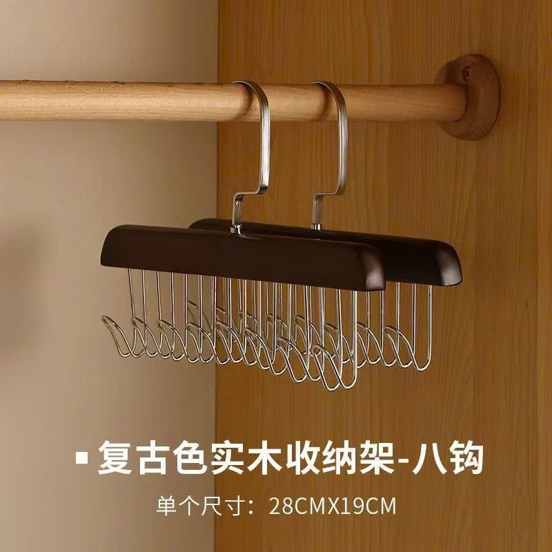  Móc Gỗ Treo Đồ Lót Áo Ngực Áo 2 Dây 