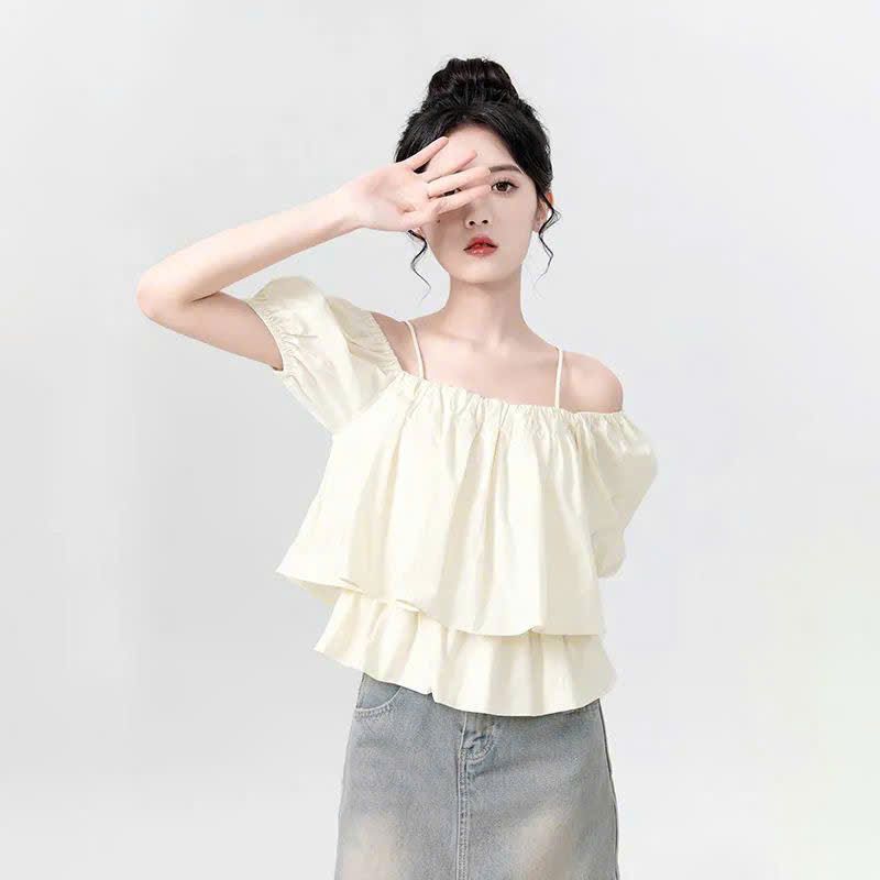  Áo Kiểu 2 Tầng 