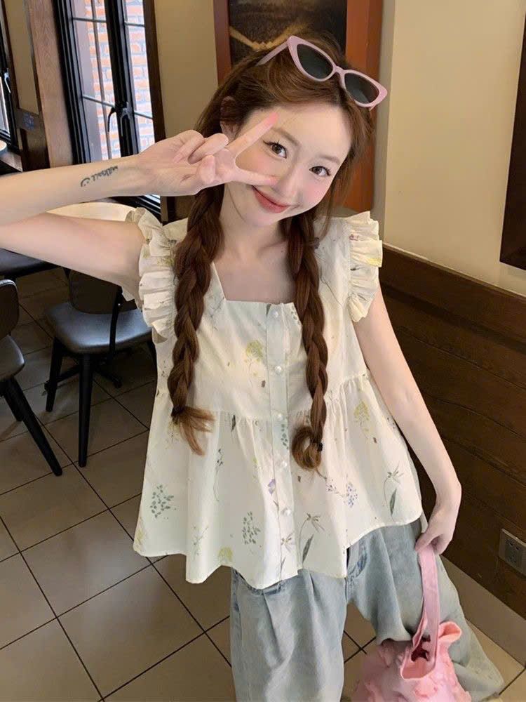  MẪU ÁO KIỂU NHẸ NHÀNG 
