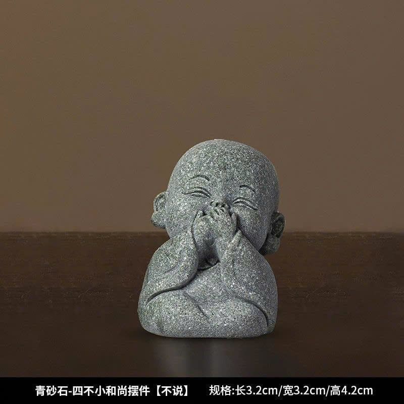  Bộ Tượng Chú Tiểu Tứ Không 