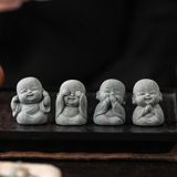  Bộ Tượng Chú Tiểu Tứ Không 