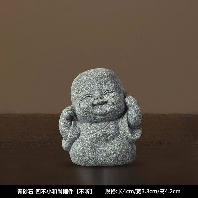  Bộ Tượng Chú Tiểu Tứ Không 