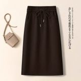  Chân Váy Chữ A Nhung Tăm 