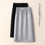  Chân Váy Chữ A Nhung Tăm 