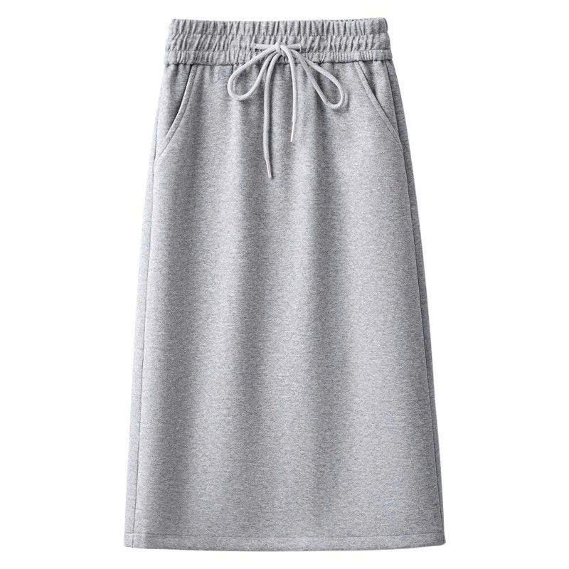  Chân Váy Chữ A Nhung Tăm 