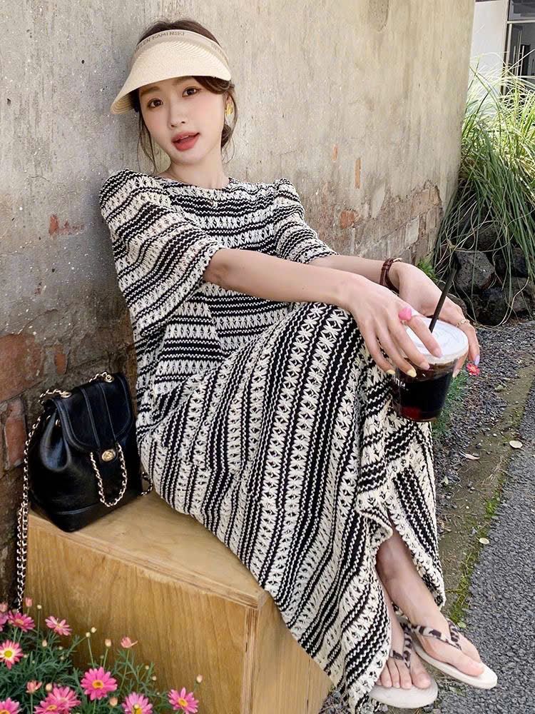  Đầm Sọc Nữ Mùa Hè 
