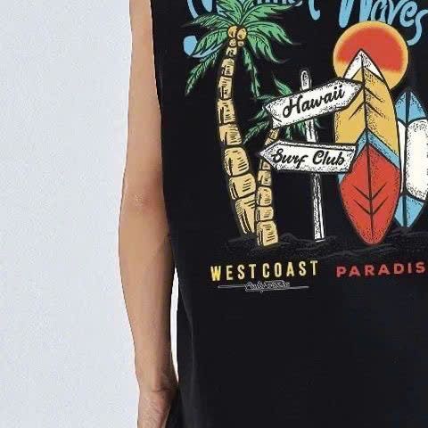  Áo Tank Top Nam Mùa Hè Không Tay 