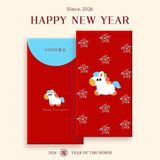  Bao Lì Xì NĂm Mới 2026 