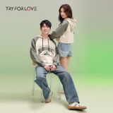  Áo Đôi Hoodie Nam Nữ Có Mũ Ấm Áp 