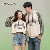  Áo Đôi Hoodie Nam Nữ Có Mũ Ấm Áp 