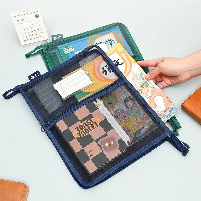  Túi Đựng Đồ Văn Phòng Phẩm Khổ A4 