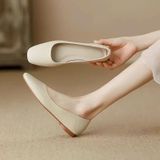  Giày Búp Bê Nữ Ren Lưới Mũi Tròn 