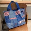 Túi Gentlewoman Phiên Bản Patchwork