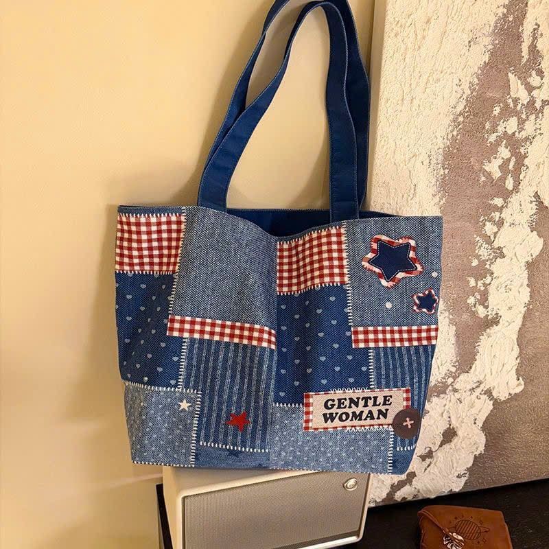  Túi Gentlewoman Phiên Bản Patchwork 