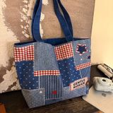  Túi Gentlewoman Phiên Bản Patchwork 