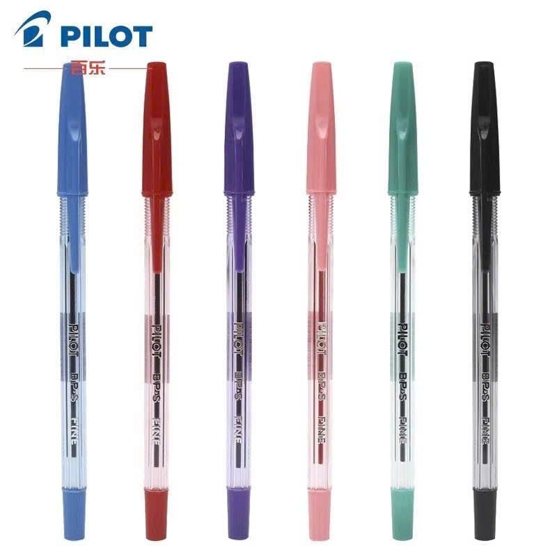  Bút Bi Pilot Nhiều Màu 