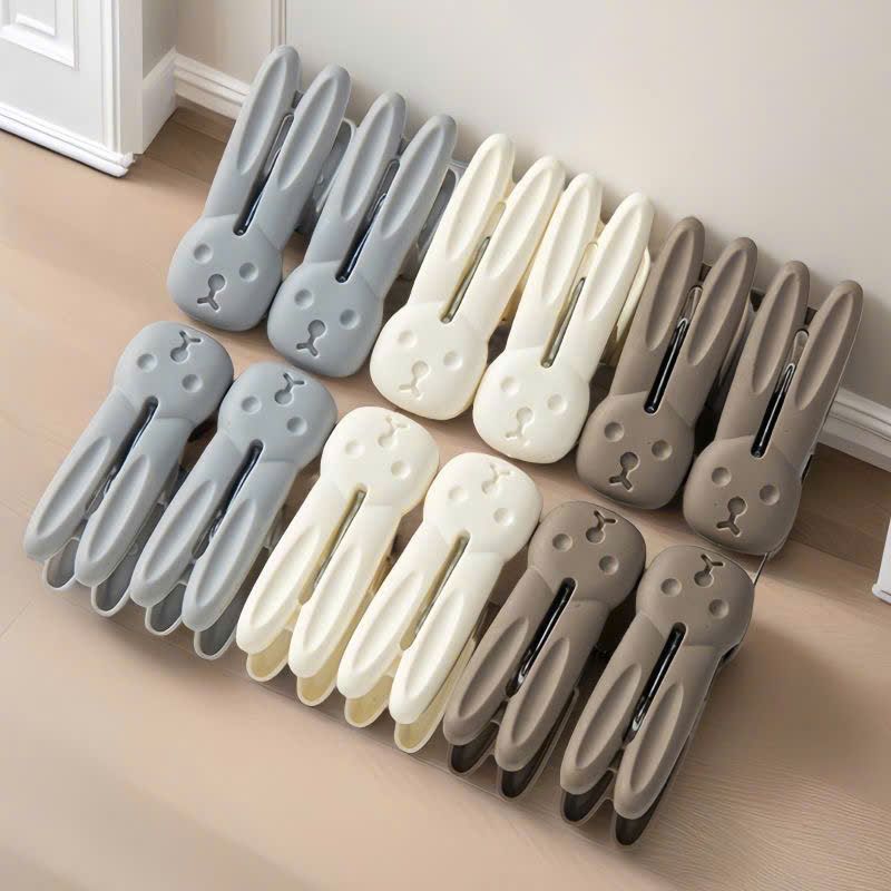 Set Kẹp Đa Năng Hình Thỏ 