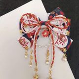  Kẹp Tóc Nơ Phong Cách Lolita Nhật Bản 