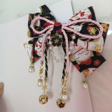  Kẹp Tóc Nơ Phong Cách Lolita Nhật Bản 