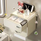  Kệ Đựng Giấy Vệ Sinh Treo Tường Đa Năng 