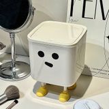  Thùng Rác Để Bàn Mini Kute 