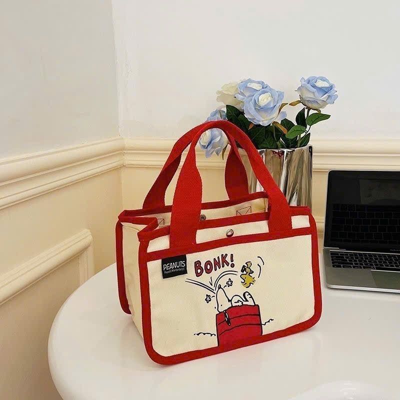  Chiếc Túi Tote Chủ Đề Peanuts Baseball 