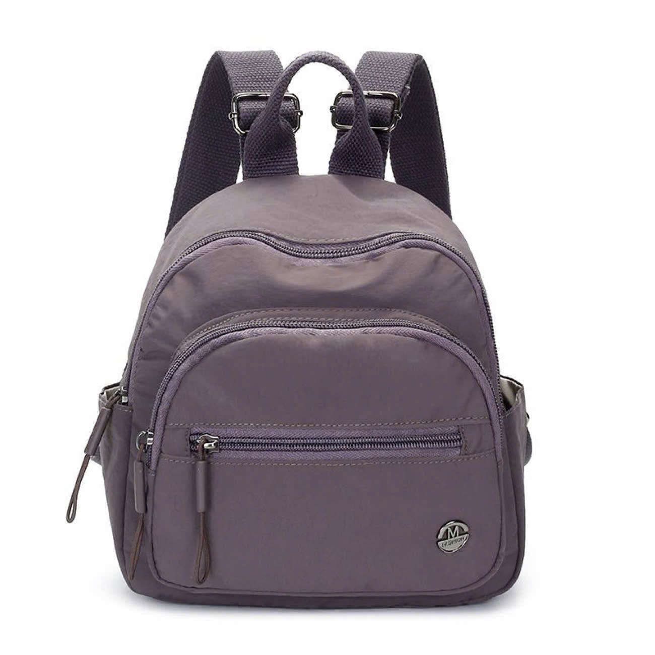  Balo Nylon Nhiều Ngăn 