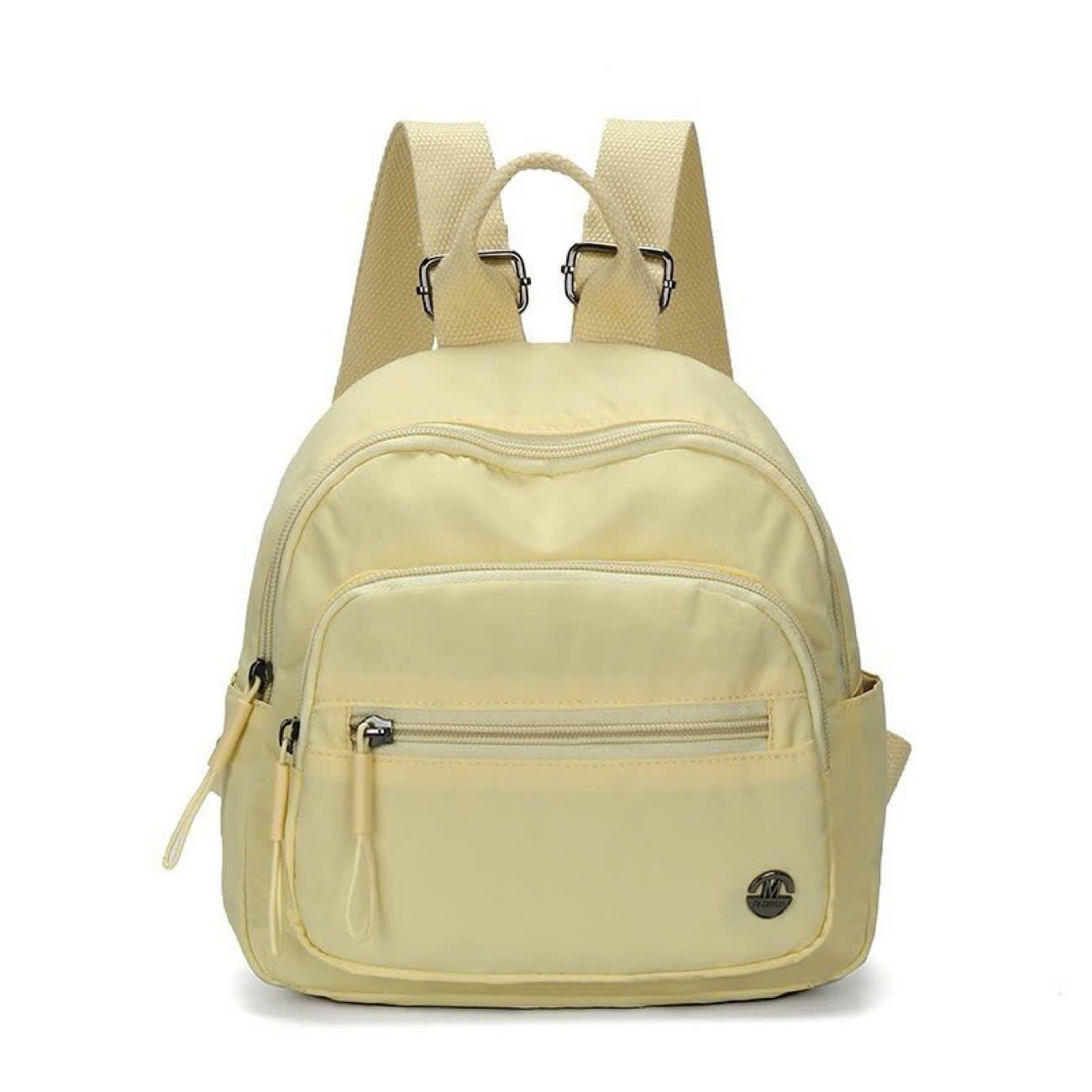 Balo Nylon Nhiều Ngăn 