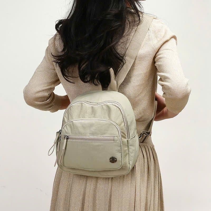 Balo Nylon Nhiều Ngăn 