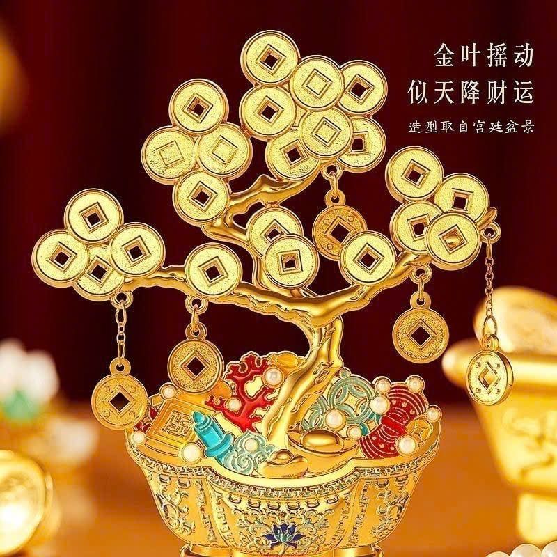  Nam Châm Hít Tủ Lạnh Hình Cây Tài Lộc 