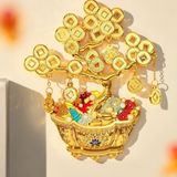  Nam Châm Hít Tủ Lạnh Hình Cây Tài Lộc 