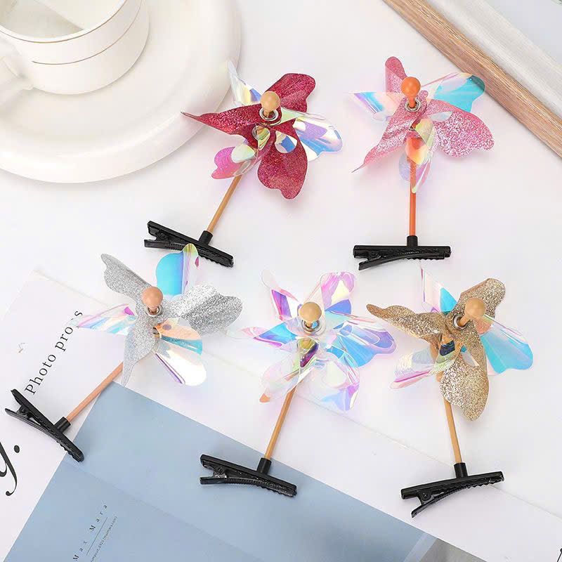  Kẹp Tóc Chong Chóng 