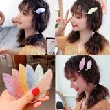  Bộ Kẹp Tóc Hình Lá Và Lông Vũ 