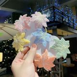  Bộ Kẹp Tóc Hình Lá Và Lông Vũ 