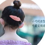  Bộ Kẹp Tóc Hình Lá Và Lông Vũ 