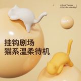  Móc Treo Túi Xách Hình Mèo Đáng Yêu 