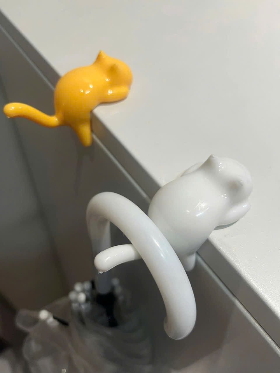  Móc Treo Túi Xách Hình Mèo Đáng Yêu 