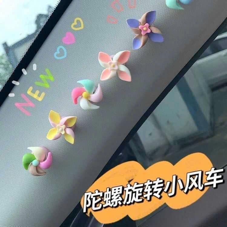  Charm Chong Chóng Xoay Pastel 