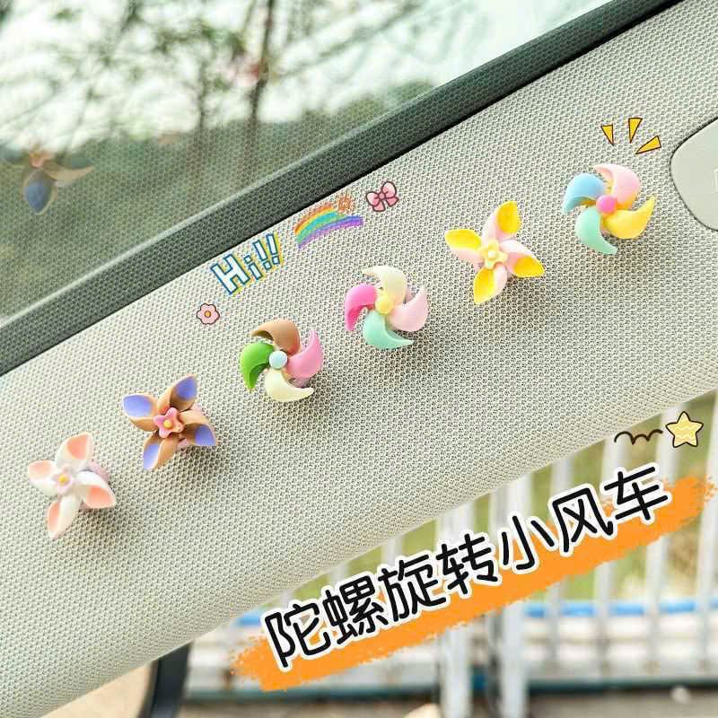  Charm Chong Chóng Xoay Pastel 