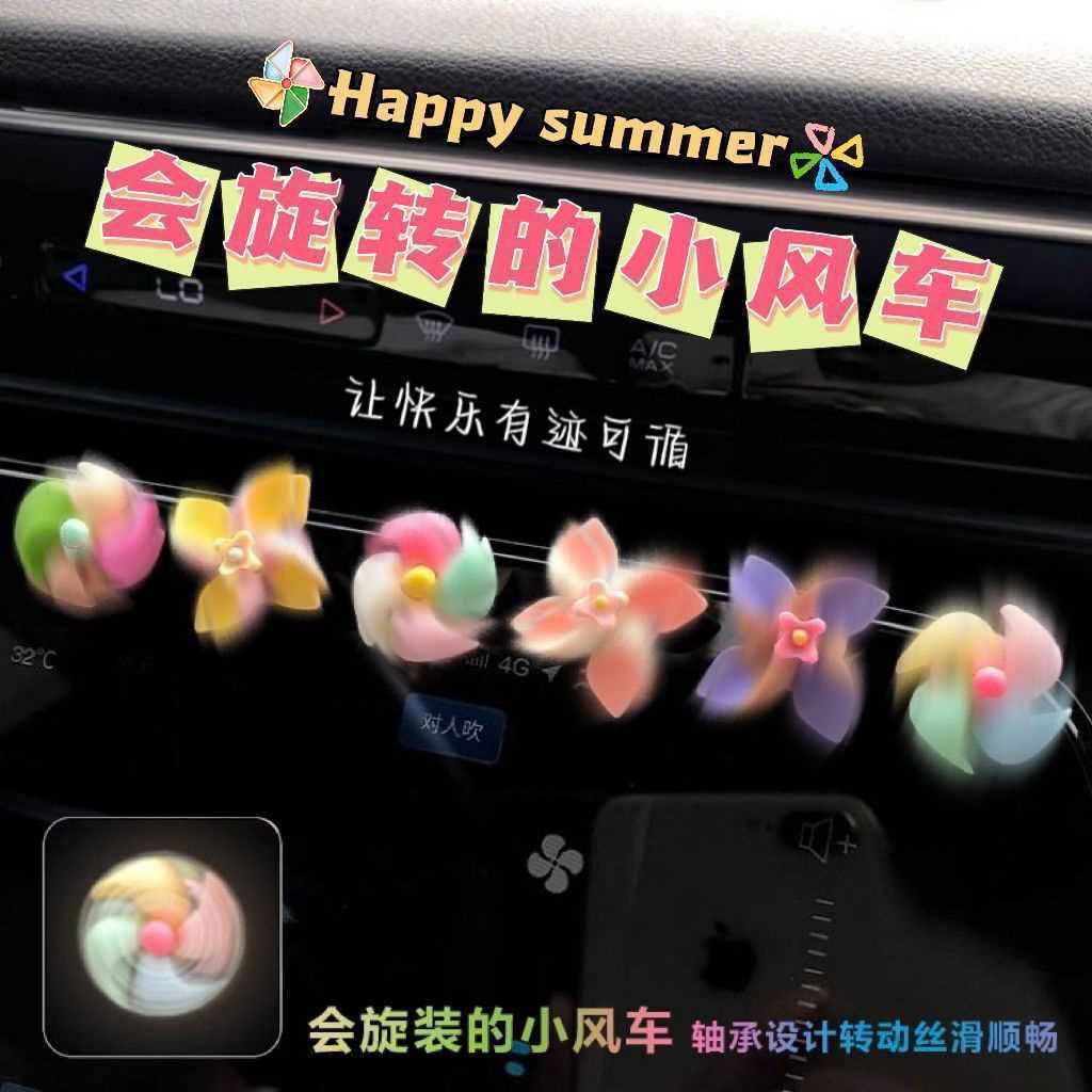  Charm Chong Chóng Xoay Pastel 