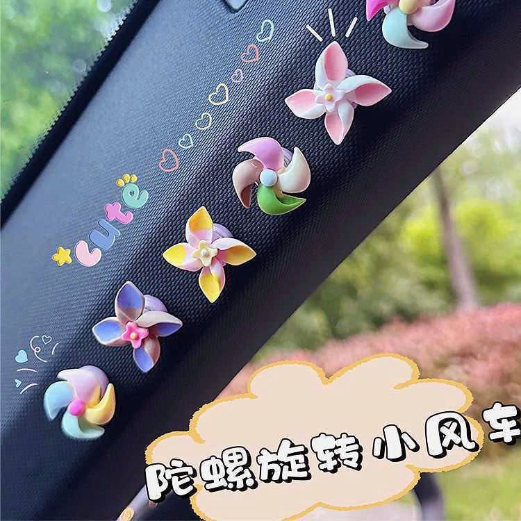  Charm Chong Chóng Xoay Pastel 