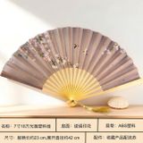  Quạt Nhựa Mặt Bóng 7 inch 18 Nang 