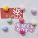  Nam Châm Gắn Tủ Lạnh Hình Trái Tim 