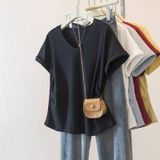  Áo Thun Nữ Cổ Chữ V Nhún 