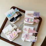  Kẹp Tóc Handmade Bằng Nhựa Acrylic 