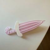  Kẹp Tóc Handmade Bằng Nhựa Acrylic 