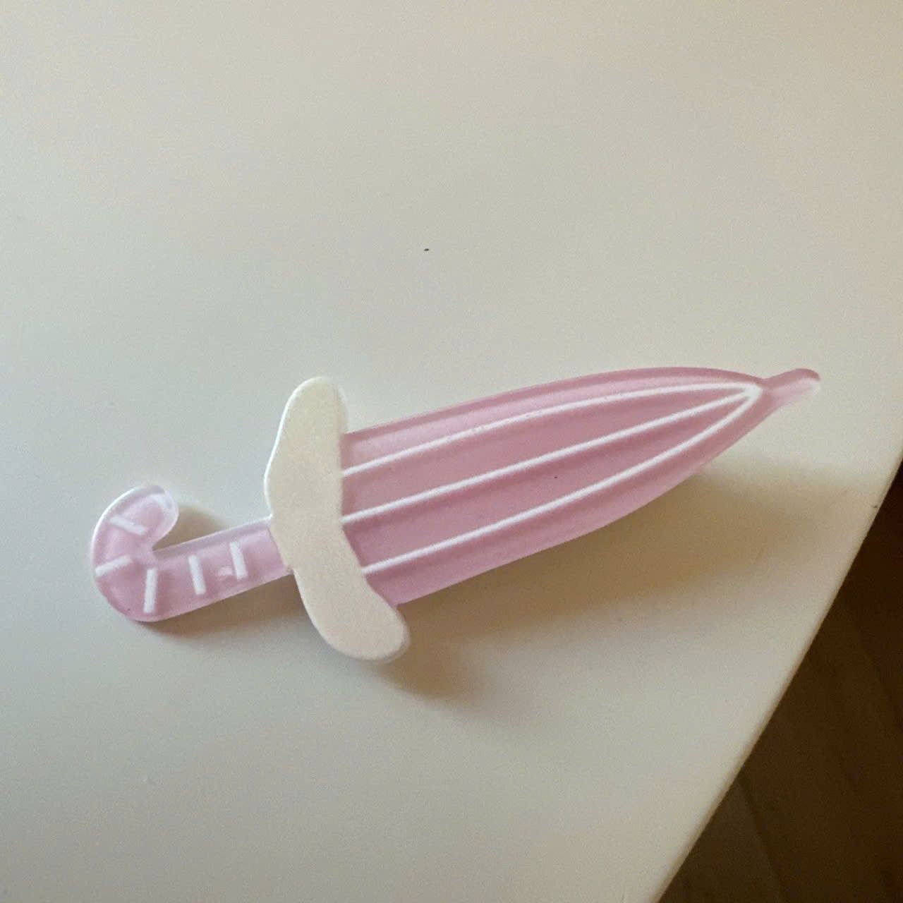  Kẹp Tóc Handmade Bằng Nhựa Acrylic 