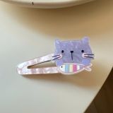  Kẹp Tóc Handmade Bằng Nhựa Acrylic 
